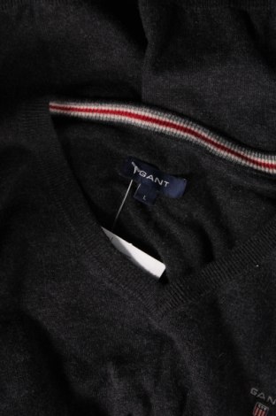 Мъжки пуловер Gant, Размер L, Цвят Сив, Цена 68,00 лв.