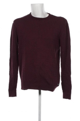 Мъжки пуловер Jack's, Размер L, Цвят Червен, Цена 12,42 лв.