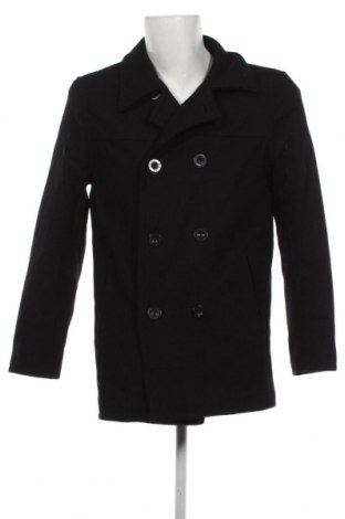 Ανδρικά παλτό Chaps, Μέγεθος S, Χρώμα Μαύρο, Τιμή 10,73 €