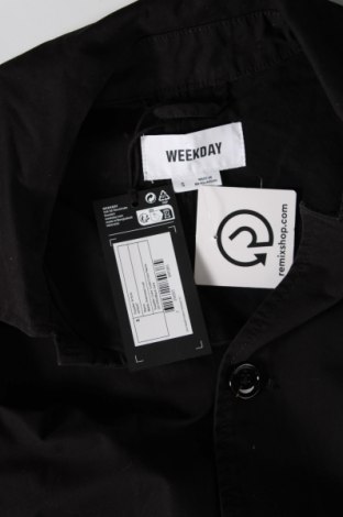 Ανδρικά παλτό Weekday, Μέγεθος S, Χρώμα Μαύρο, Τιμή 14,79 €