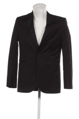 Ανδρικό σακάκι H&M, Μέγεθος L, Χρώμα Μαύρο, Τιμή 4,36 €