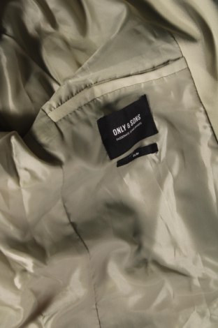 Ανδρικό σακάκι Only & Sons, Μέγεθος XL, Χρώμα Πράσινο, Τιμή 36,08 €