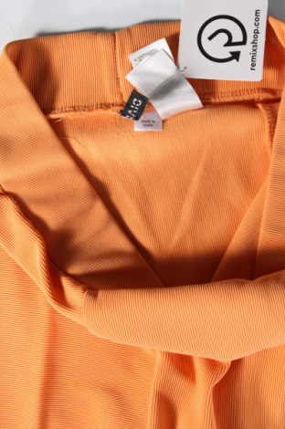 Rock H&M Divided, Größe M, Farbe Orange, Preis 3,26 €