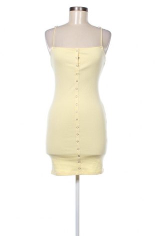 Kleid Bershka, Größe M, Farbe Gelb, Preis 7,35 €