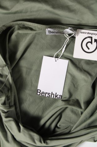 Šaty  Bershka, Veľkosť M, Farba Zelená, Cena  8,06 €