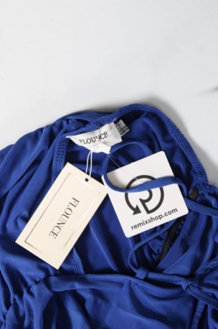 Kleid Flounce, Größe M, Farbe Blau, Preis 4,98 €