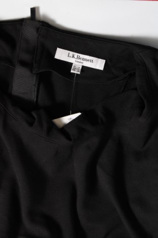 Šaty  L.K.Bennett, Veľkosť L, Farba Čierna, Cena  7,91 €