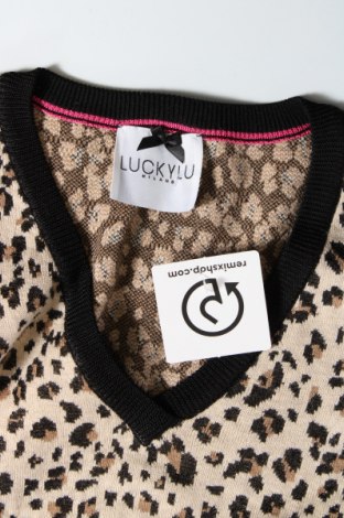 Φόρεμα Luckylu Milano, Μέγεθος XL, Χρώμα Πολύχρωμο, Τιμή 21,89 €