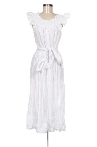 Kleid Mango, Größe L, Farbe Weiß, Preis € 42,27