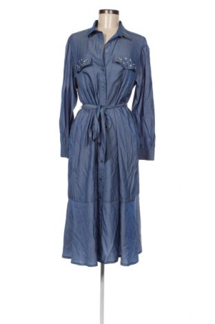 Kleid Monari, Größe L, Farbe Blau, Preis € 41,06