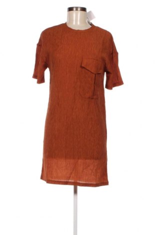 Kleid Oviesse, Größe XS, Farbe Braun, Preis 5,93 €