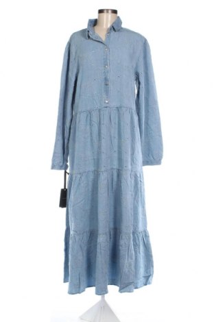 Kleid Pinko, Größe L, Farbe Blau, Preis € 180,93