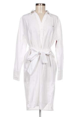 Kleid Tommy Hilfiger, Größe XL, Farbe Weiß, Preis 73,43 €