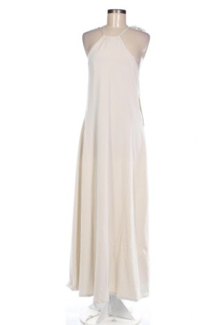 Kleid Weekday, Größe L, Farbe Beige, Preis 14,02 €