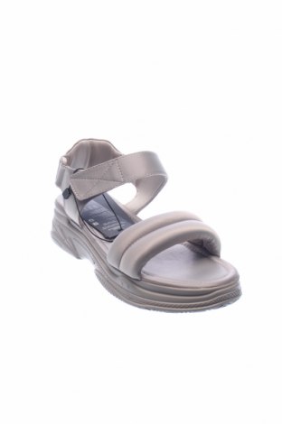 Sandalen Vero Moda, Größe 39, Farbe Grau, Preis 40,72 €