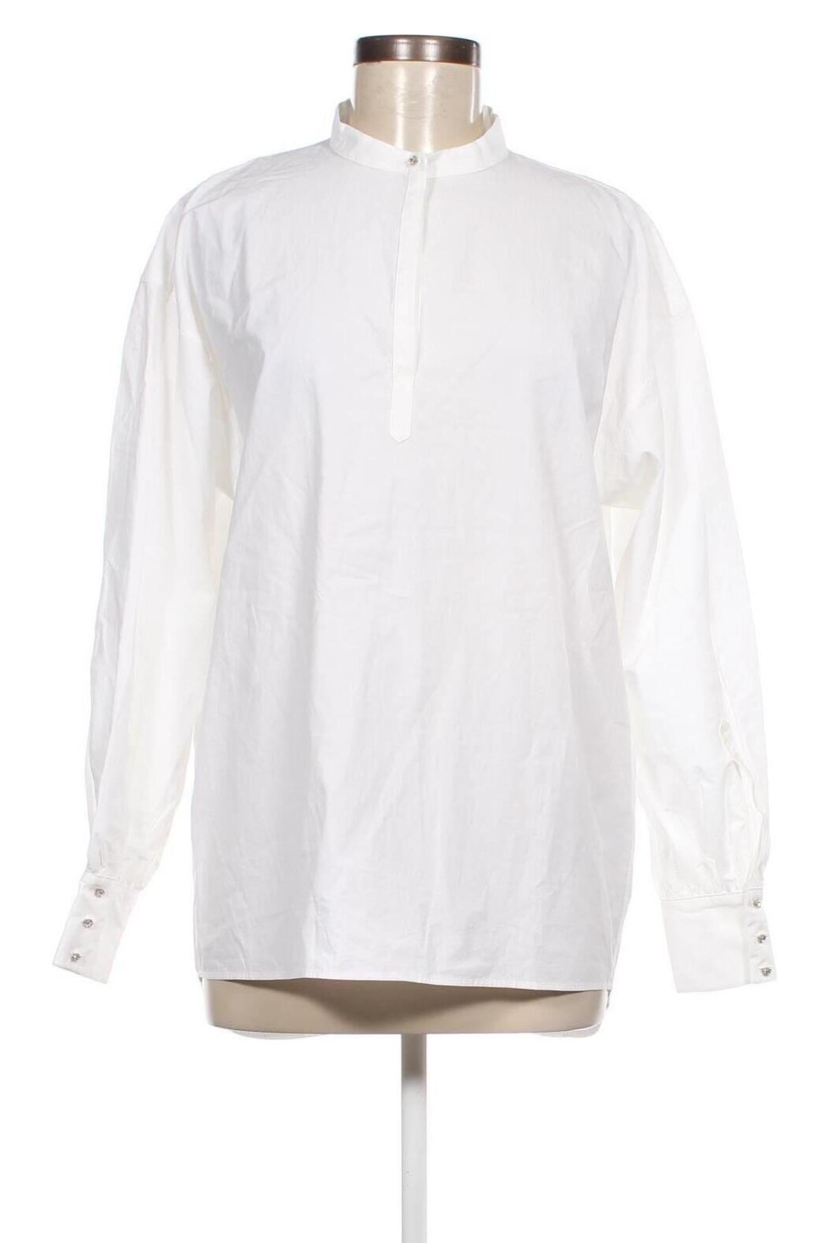 Γυναικεία μπλούζα Ba&sh, Μέγεθος S, Χρώμα Λευκό, Τιμή 23,20 €