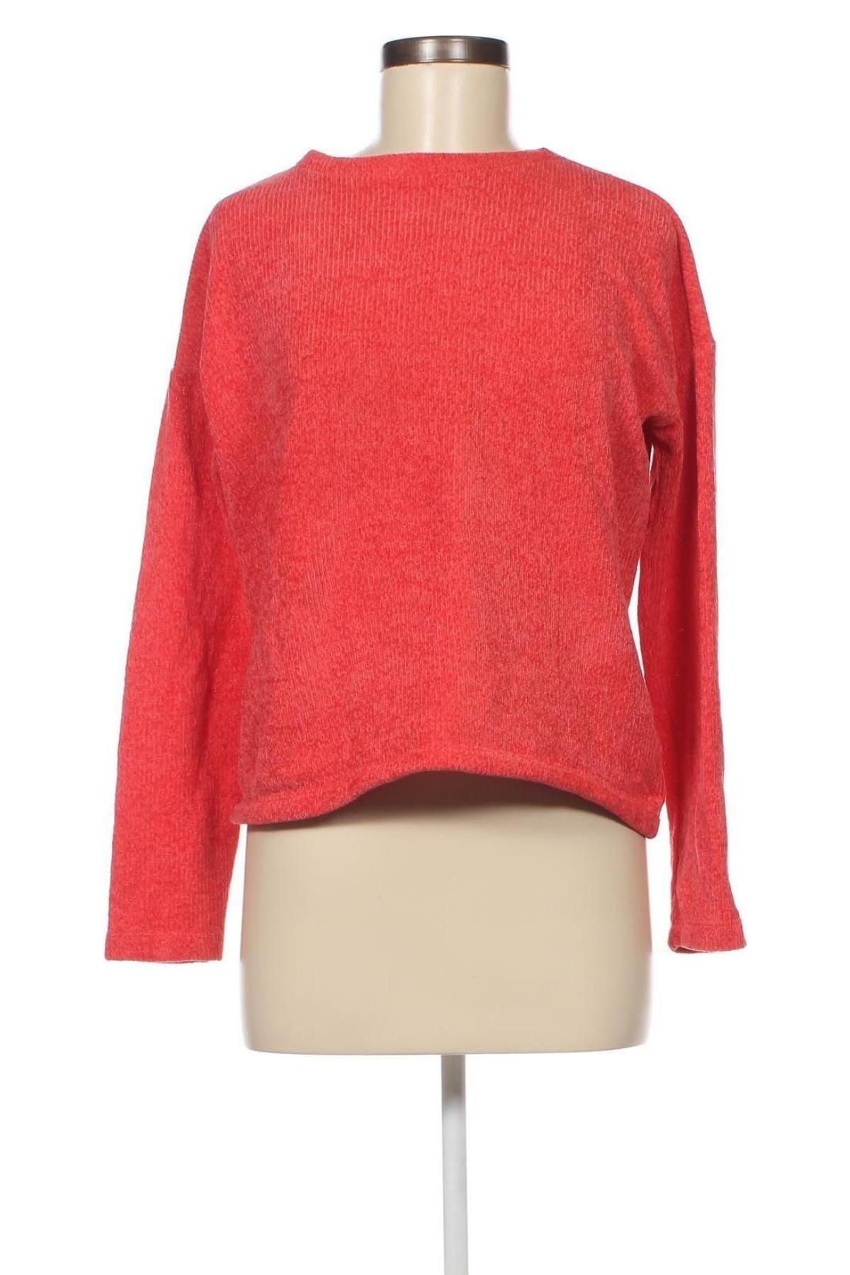 Γυναικεία μπλούζα Clockhouse, Μέγεθος XS, Χρώμα Κόκκινο, Τιμή 2,59 €