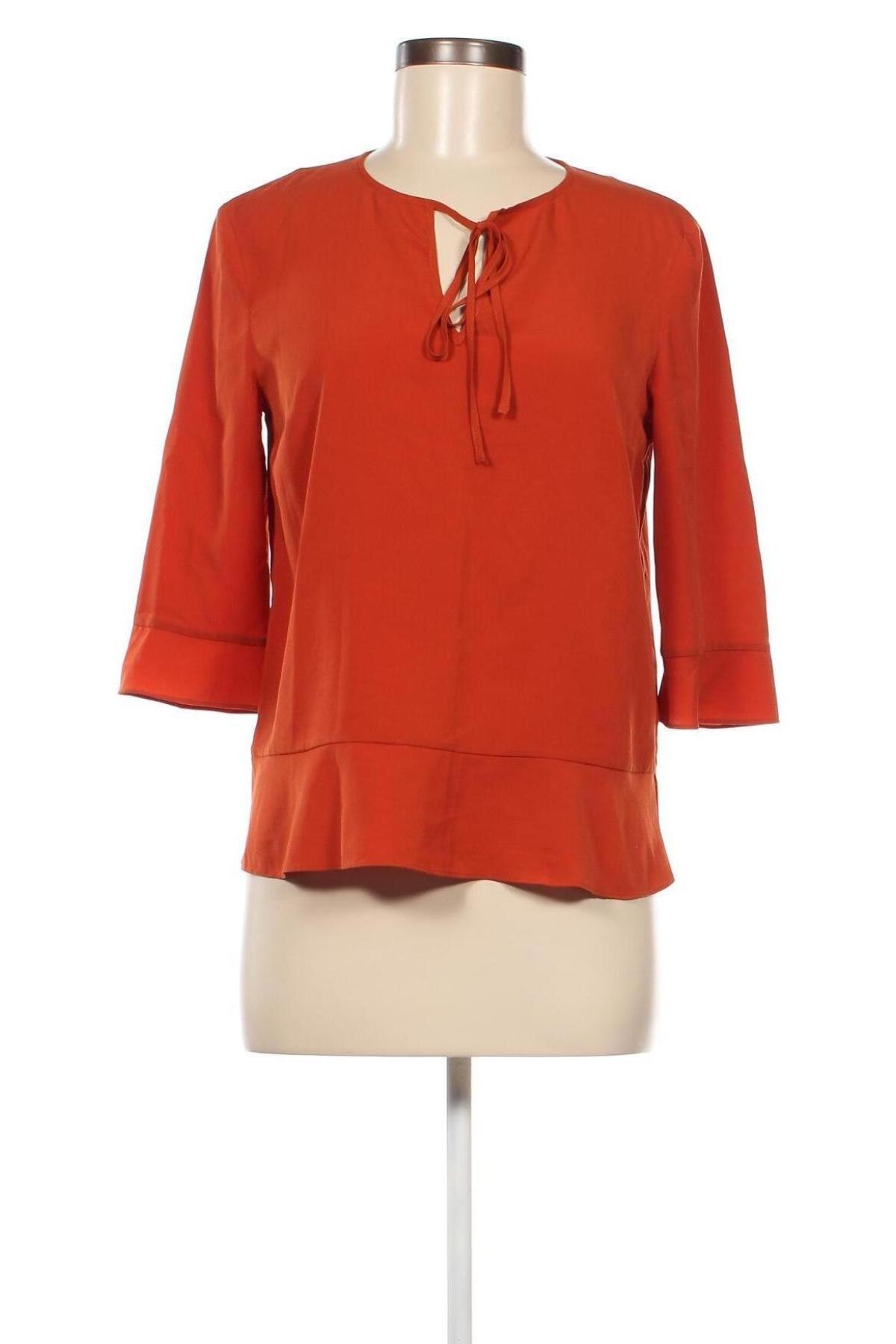 Γυναικεία μπλούζα French Connection, Μέγεθος XS, Χρώμα Πορτοκαλί, Τιμή 2,31 €