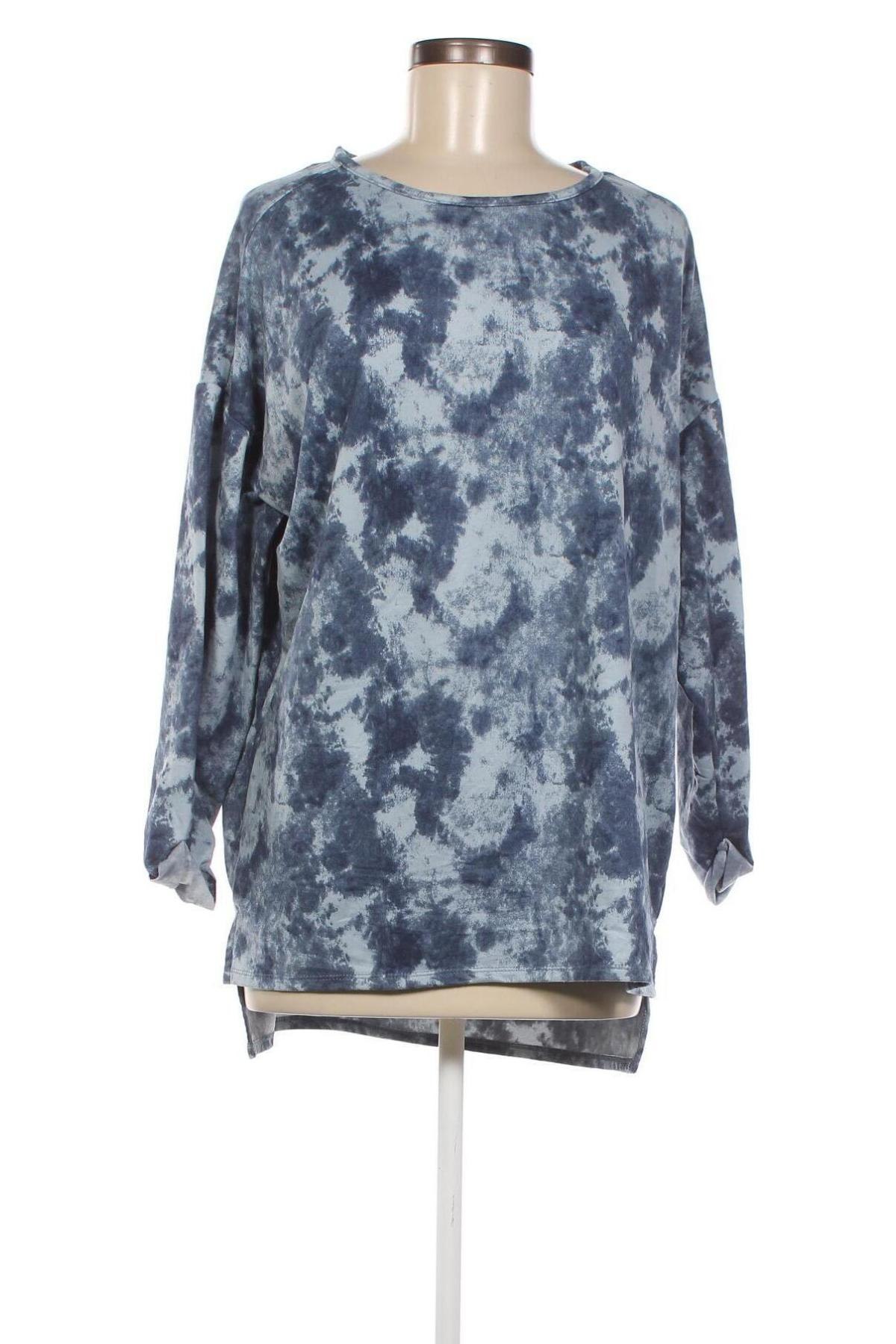 Damen Shirt Lucky Brand, Größe M, Farbe Blau, Preis 3,01 €