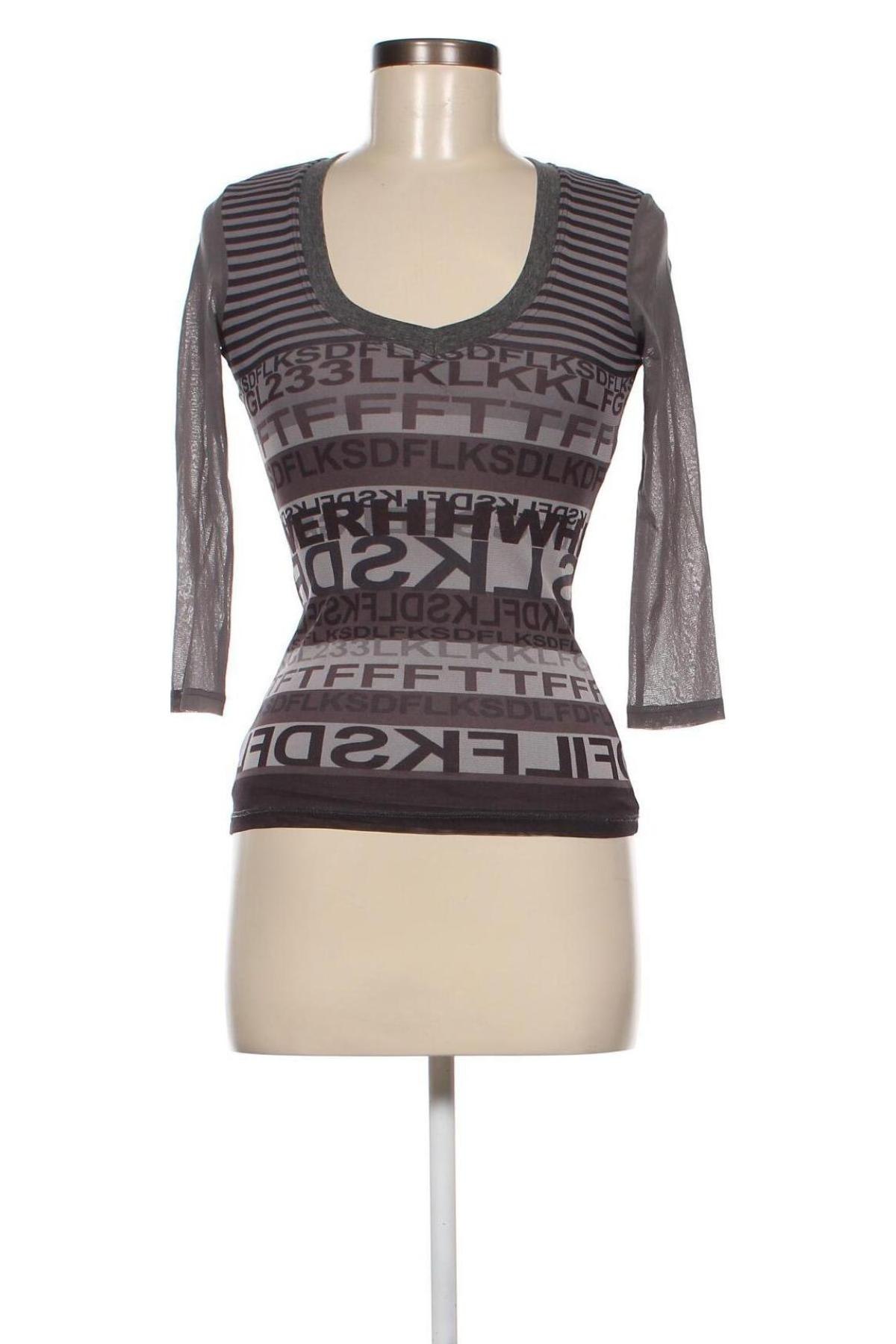 Γυναικεία μπλούζα Motivi, Μέγεθος S, Χρώμα Πολύχρωμο, Τιμή 10,23 €