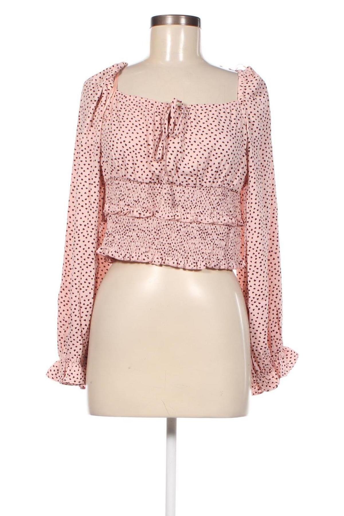 Γυναικεία μπλούζα MyMO, Μέγεθος L, Χρώμα Ρόζ , Τιμή 7,89 €