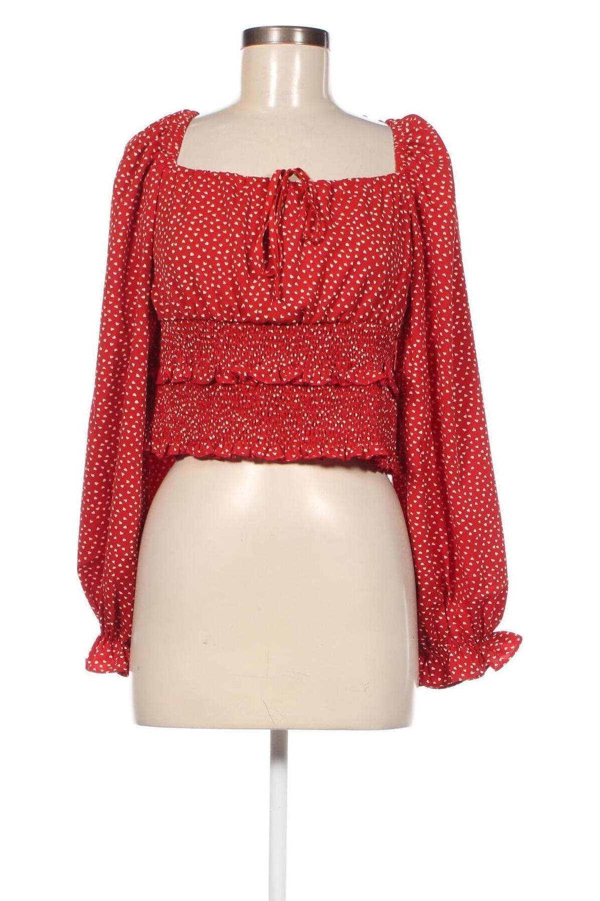 Γυναικεία μπλούζα MyMO, Μέγεθος M, Χρώμα Κόκκινο, Τιμή 6,31 €