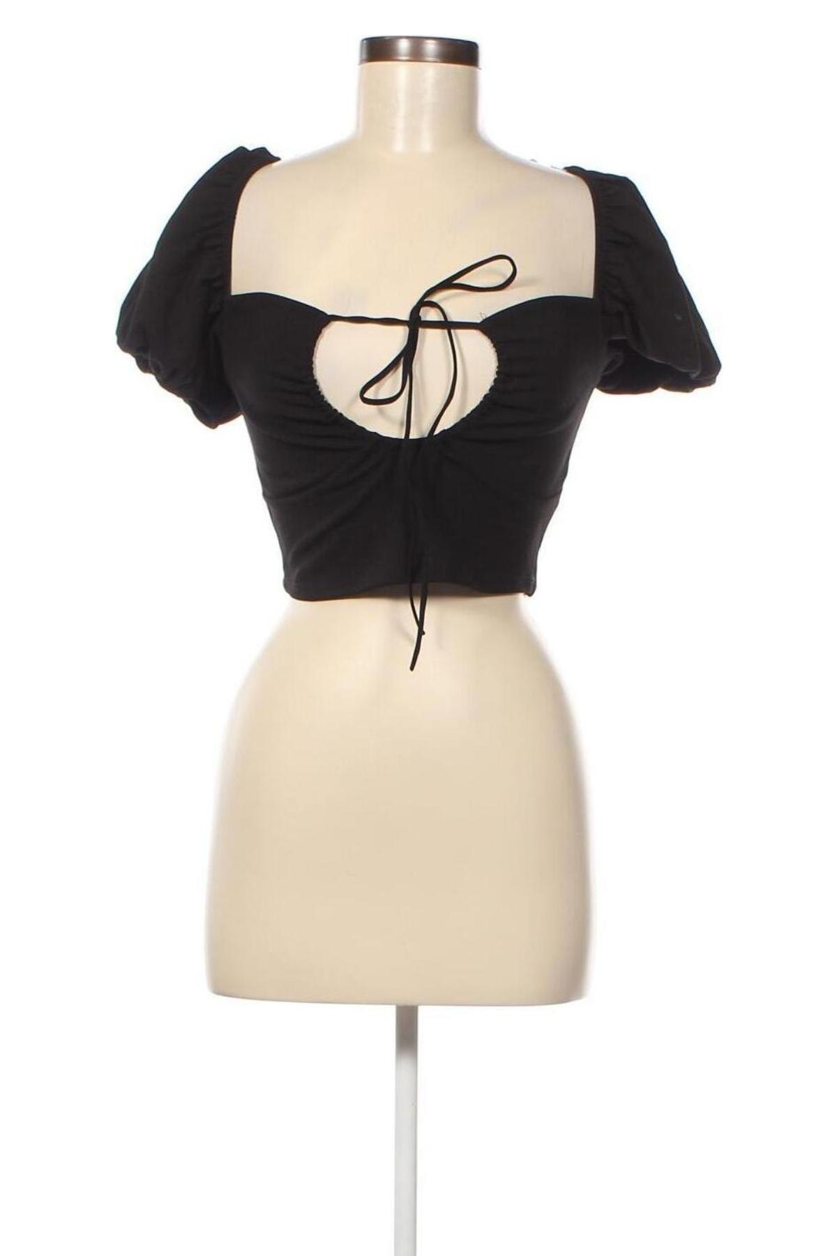 Damen Shirt New Look, Größe M, Farbe Schwarz, Preis € 15,98