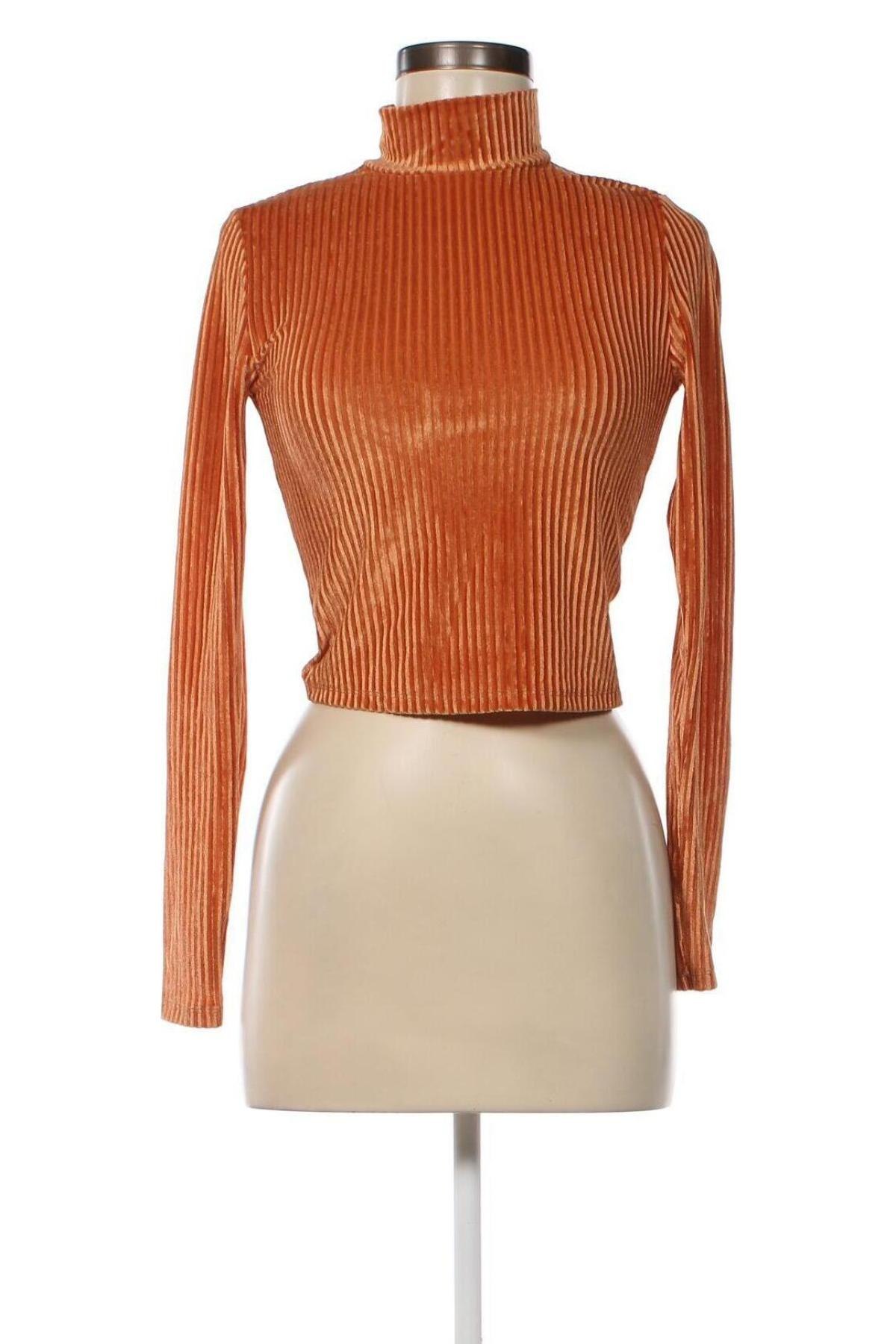 Damen Shirt Undiz, Größe M, Farbe Orange, Preis € 1,86
