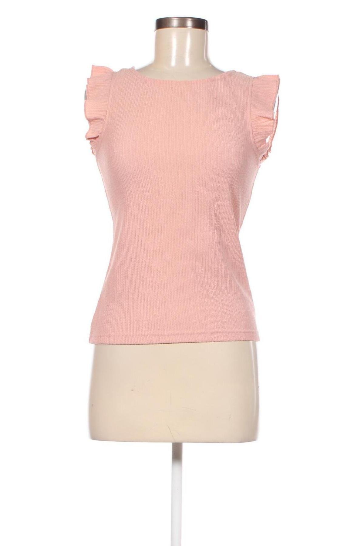 Дамска блуза Vero Moda, Размер XS, Цвят Розов, Цена 40,00 лв.
