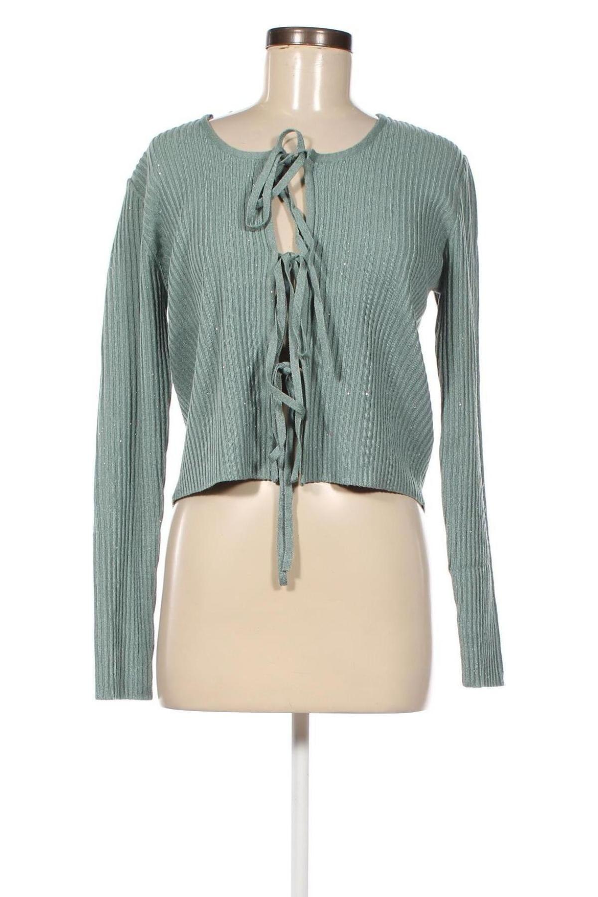 Cardigan de damă MyMO, Mărime M, Culoare Verde, Preț 34,74 Lei