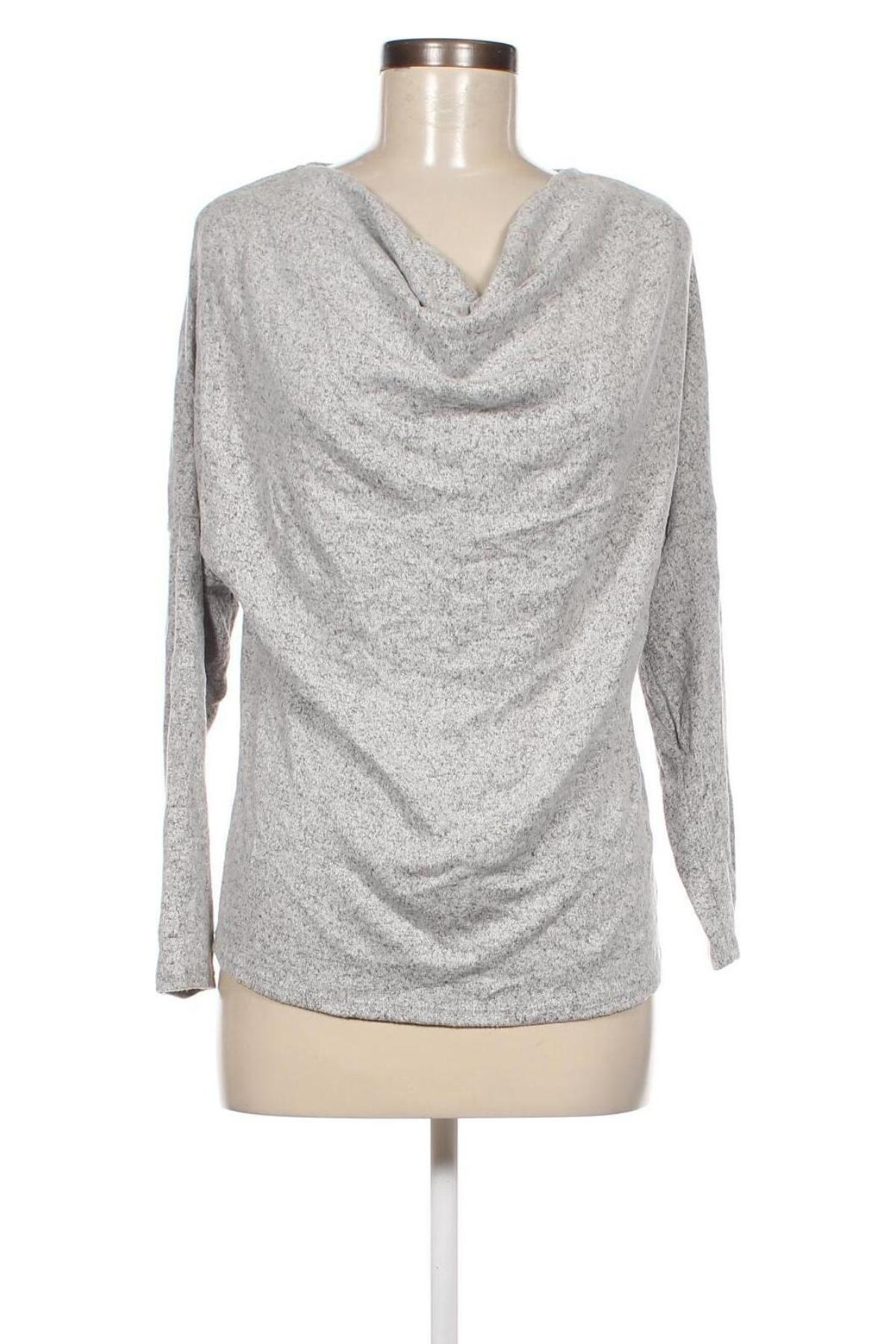Γυναικεία μπλούζα fleece Gaze, Μέγεθος XS, Χρώμα Γκρί, Τιμή 2,41 €