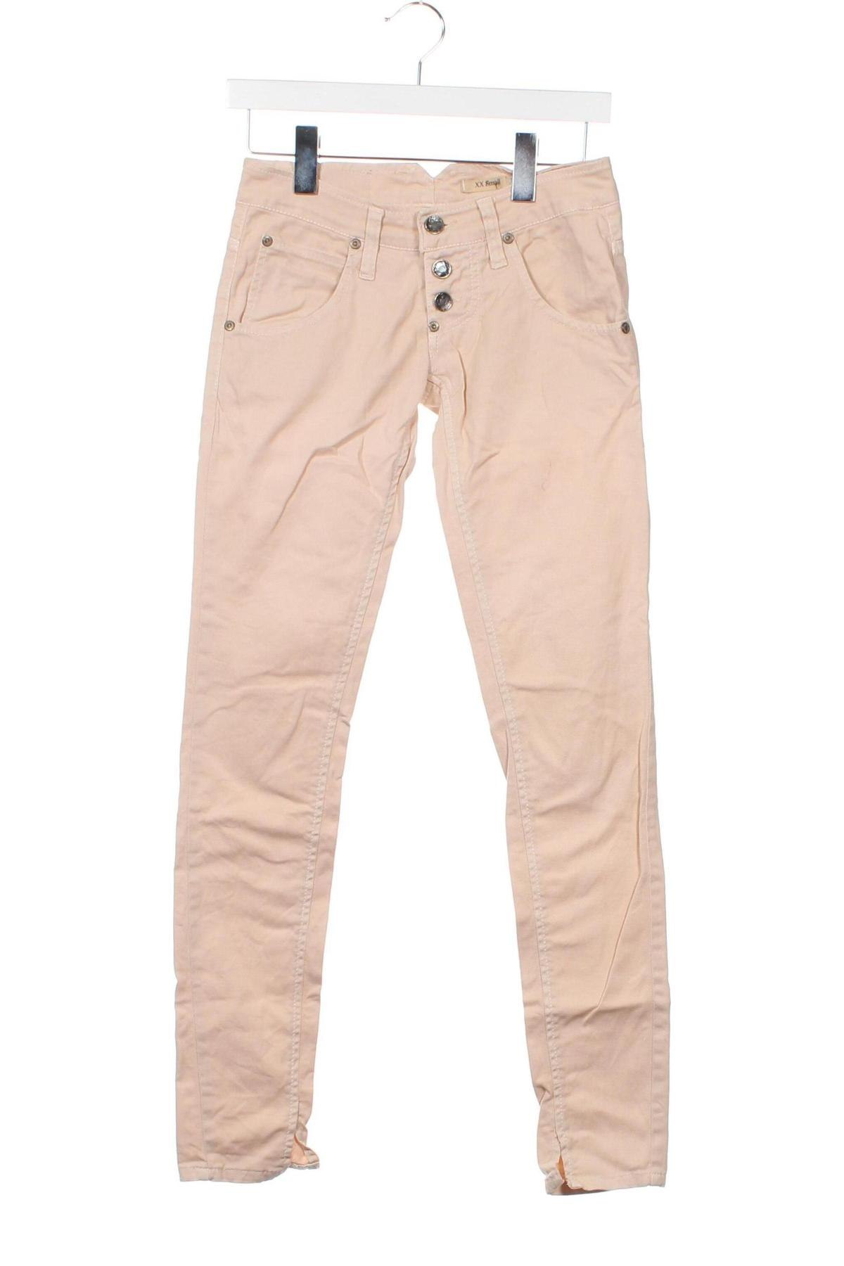 Damen Jeans Please, Größe XS, Farbe Beige, Preis 3,38 €