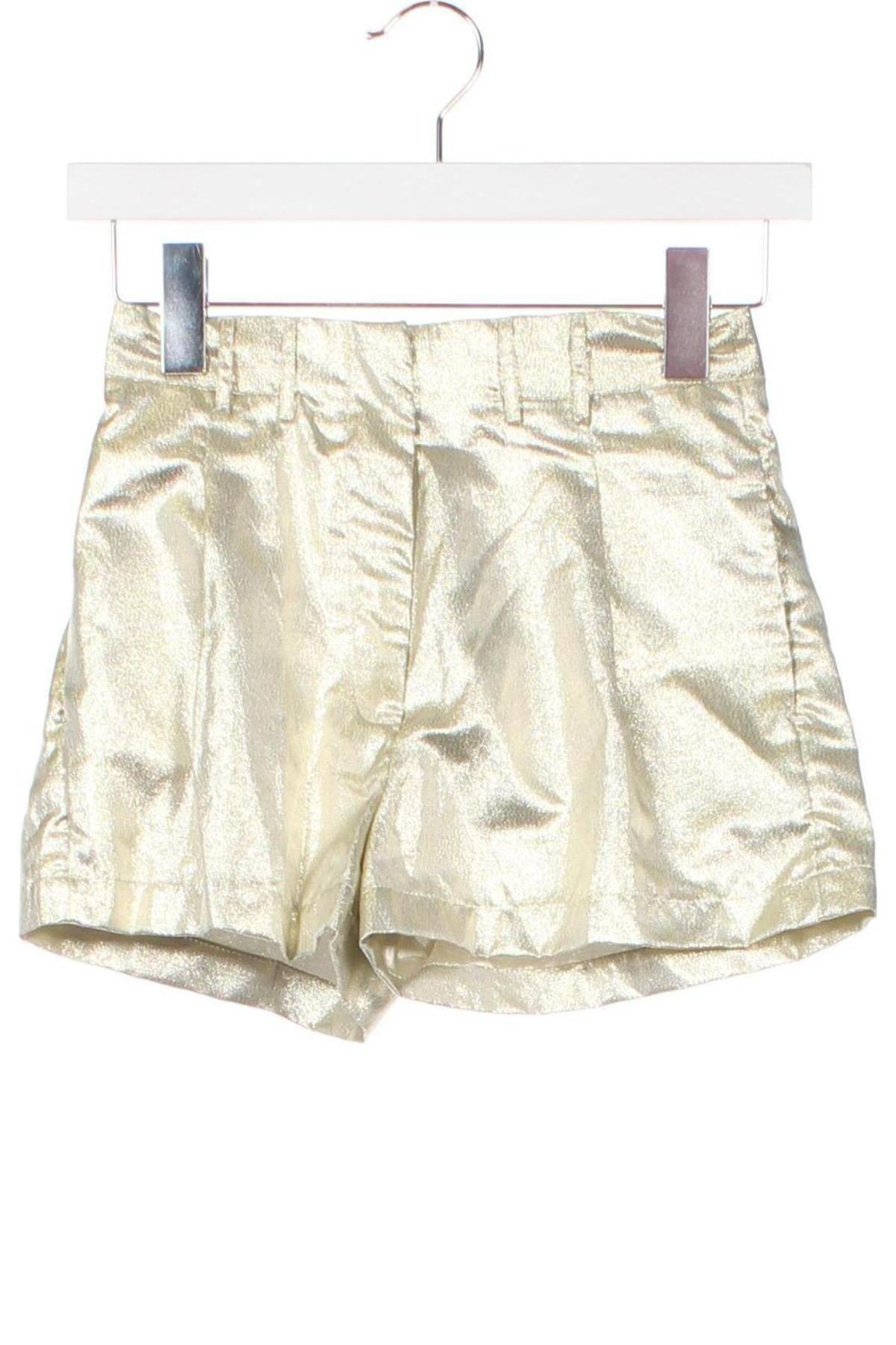 Damen Shorts Pimkie, Größe XXS, Farbe Golden, Preis 4,63 €