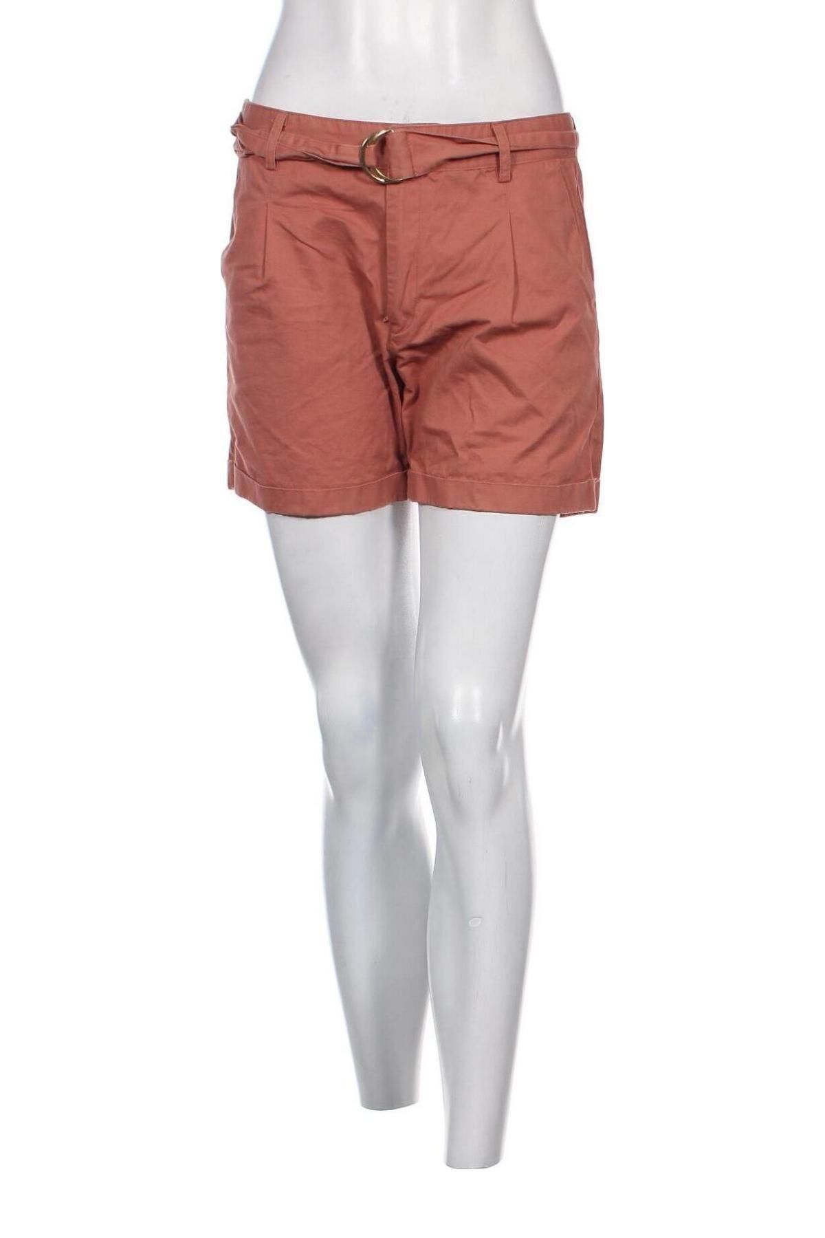 Дамски къс панталон Sinsay, Размер M, Цвят Кафяв, Цена 18,81 лв.