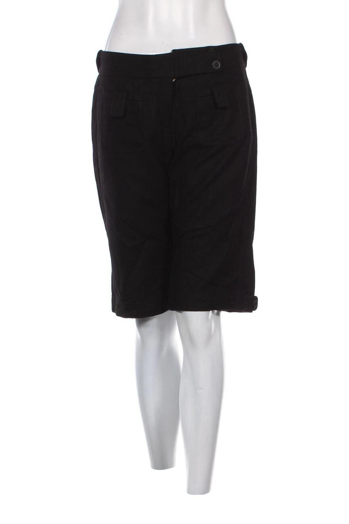 Γυναικείο κοντό παντελόνι Ted Baker, Μέγεθος M, Χρώμα Μαύρο, Τιμή 59,38 €