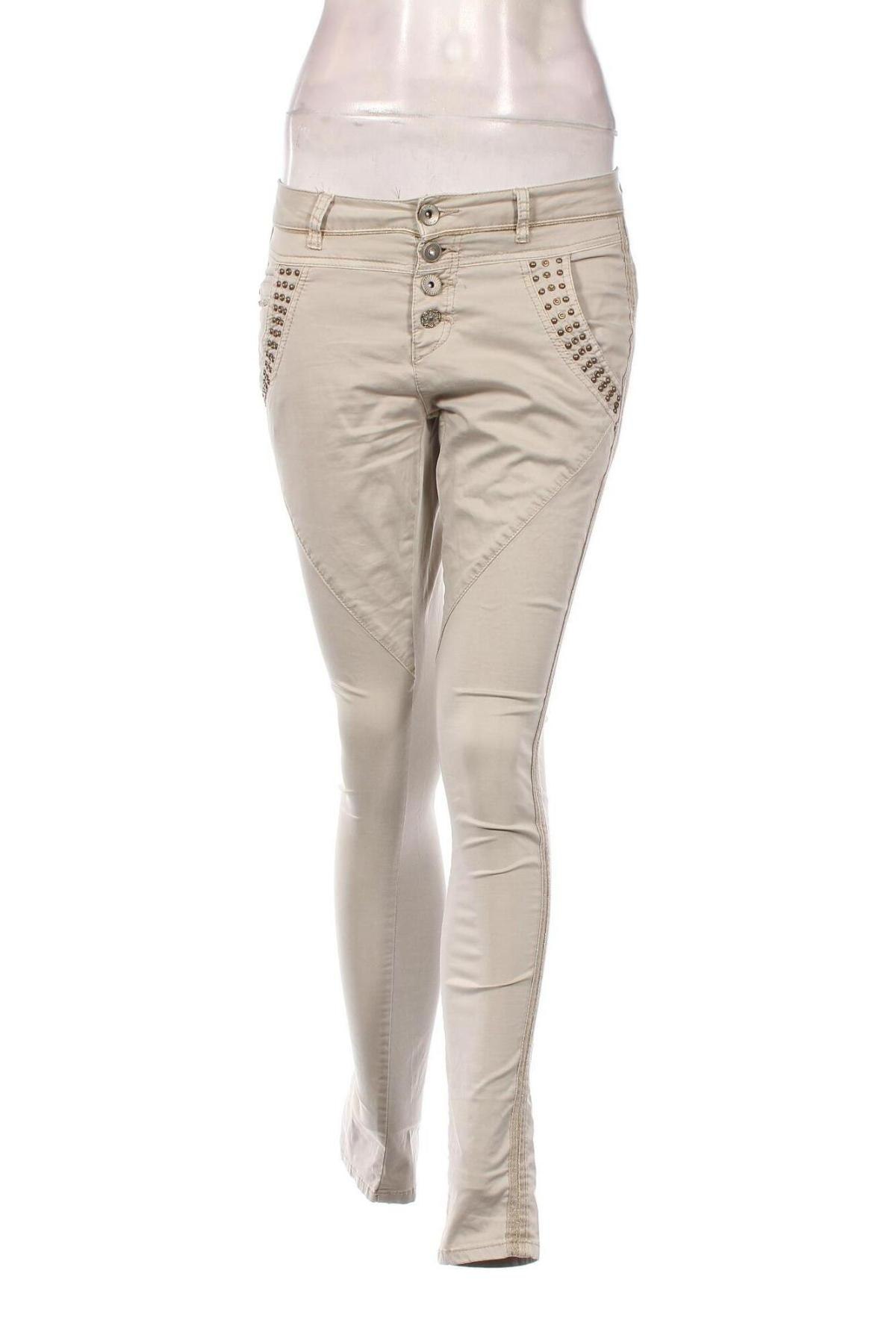 Pantaloni de femei Cream, Mărime S, Culoare Bej, Preț 12,89 Lei