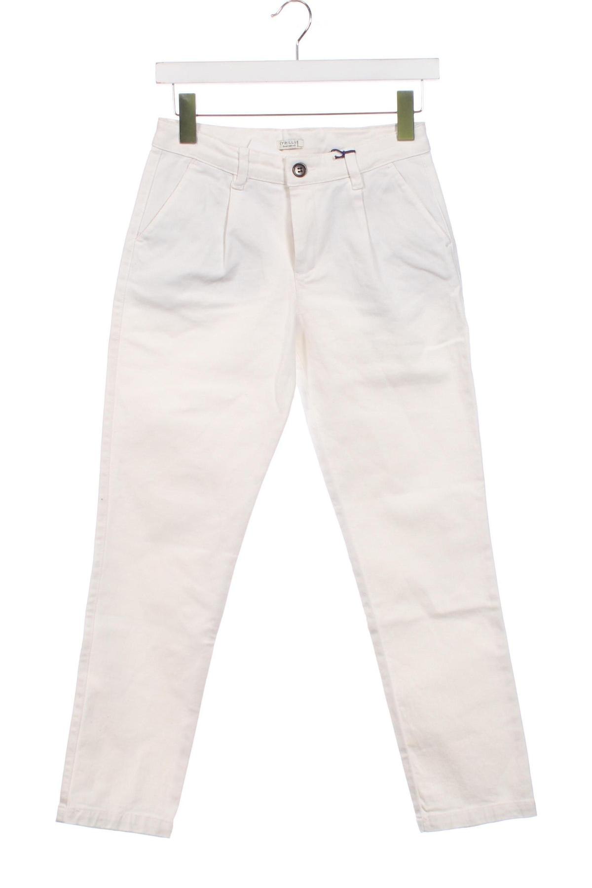 Γυναικείο παντελόνι Cyrillus, Μέγεθος M, Χρώμα Λευκό, Τιμή 75,26 €