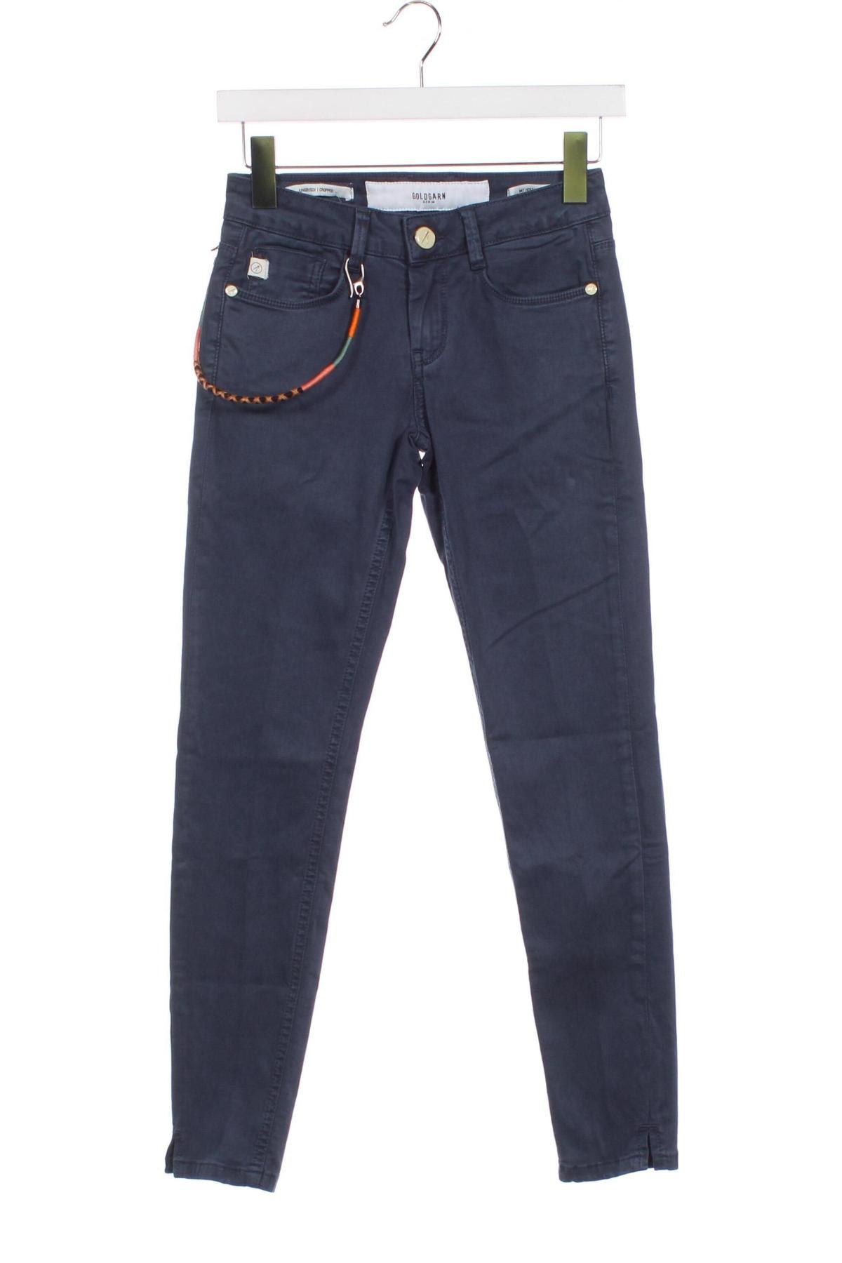 Dámské kalhoty  Goldgarn, Velikost XS, Barva Modrá, Cena  119,00 Kč