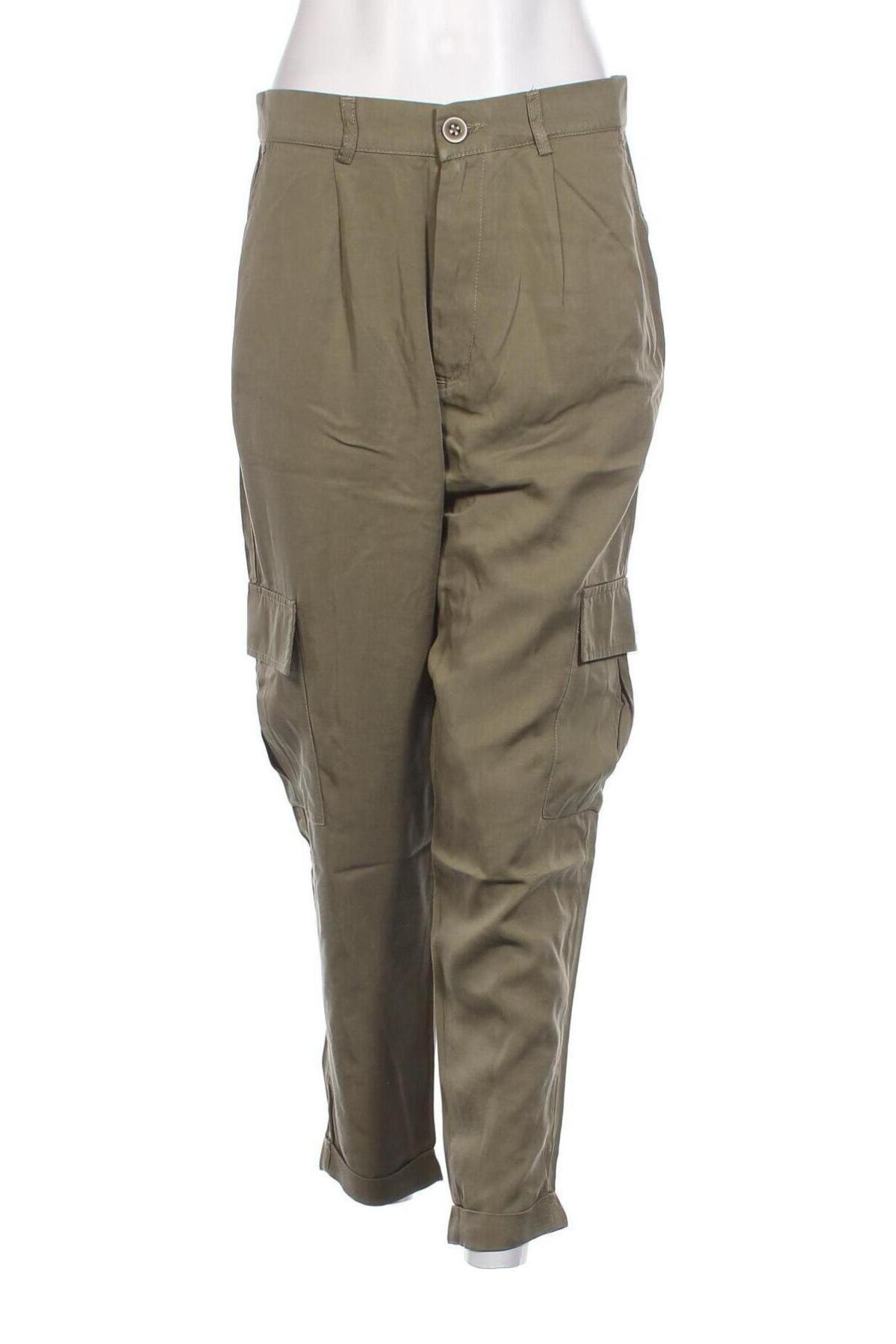 Γυναικείο παντελόνι Ltb, Μέγεθος M, Χρώμα Πράσινο, Τιμή 9,87 €