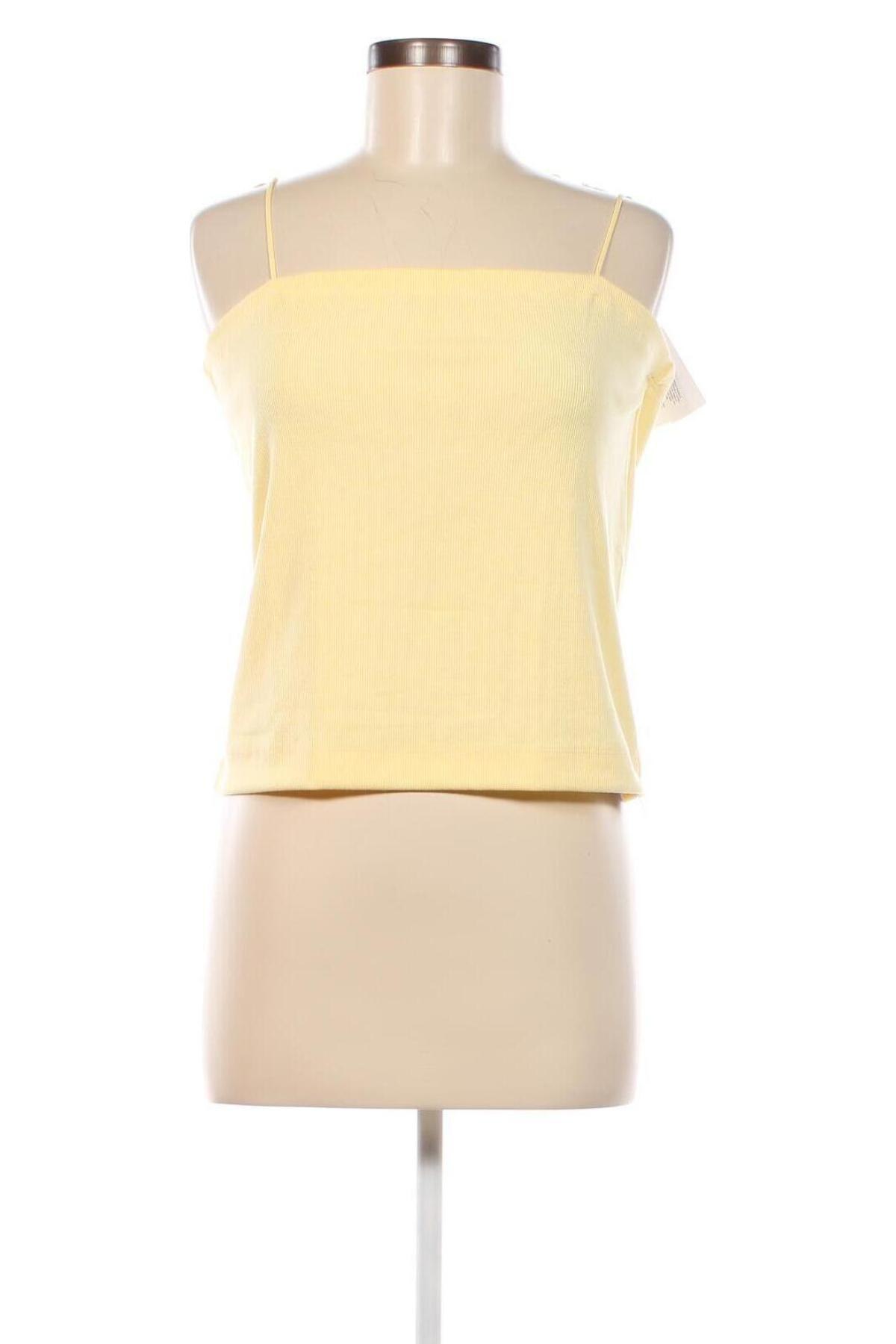 Γυναικείο αμάνικο μπλουζάκι American Eagle, Μέγεθος XXL, Χρώμα Κίτρινο, Τιμή 3,89 €