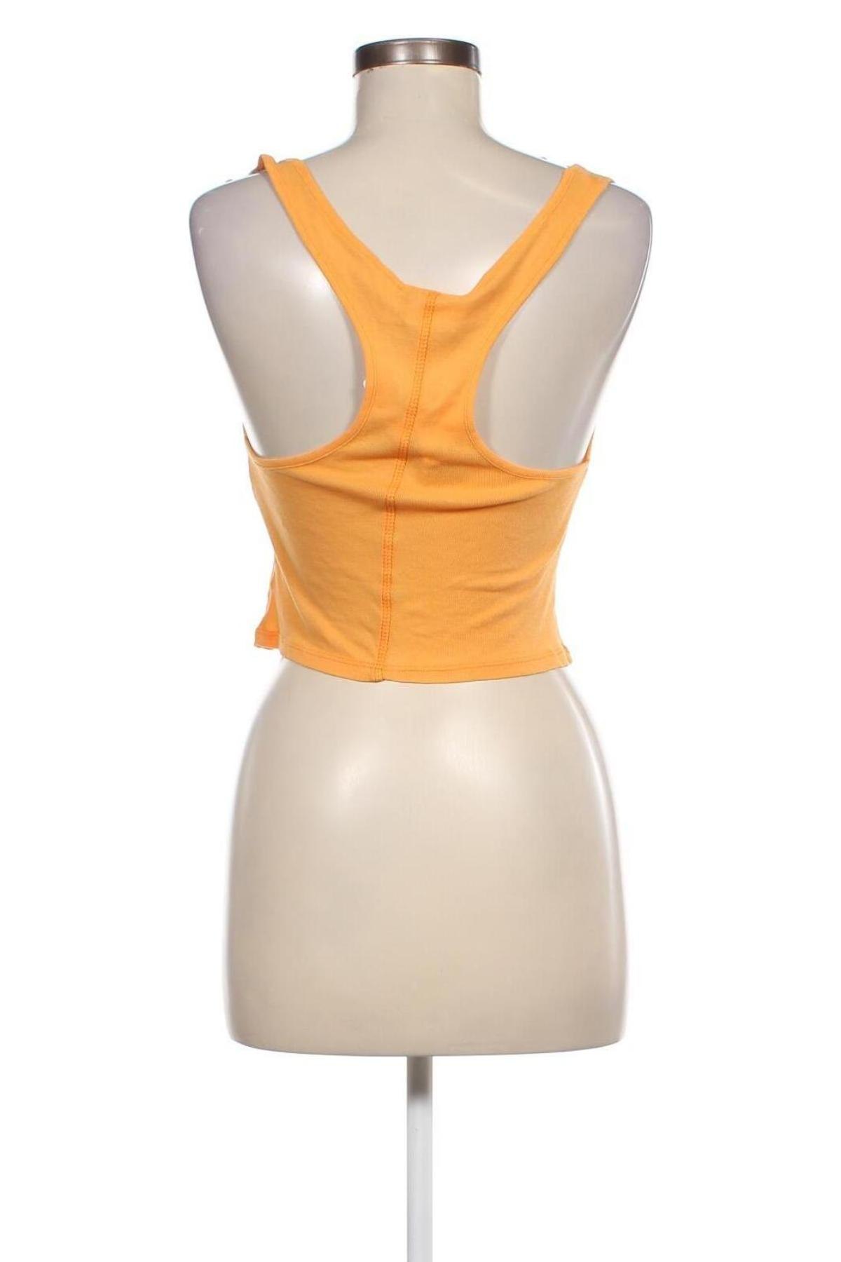 Γυναικείο αμάνικο μπλουζάκι Out From Under, Μέγεθος L, Χρώμα Πορτοκαλί, Τιμή 3,46 €
