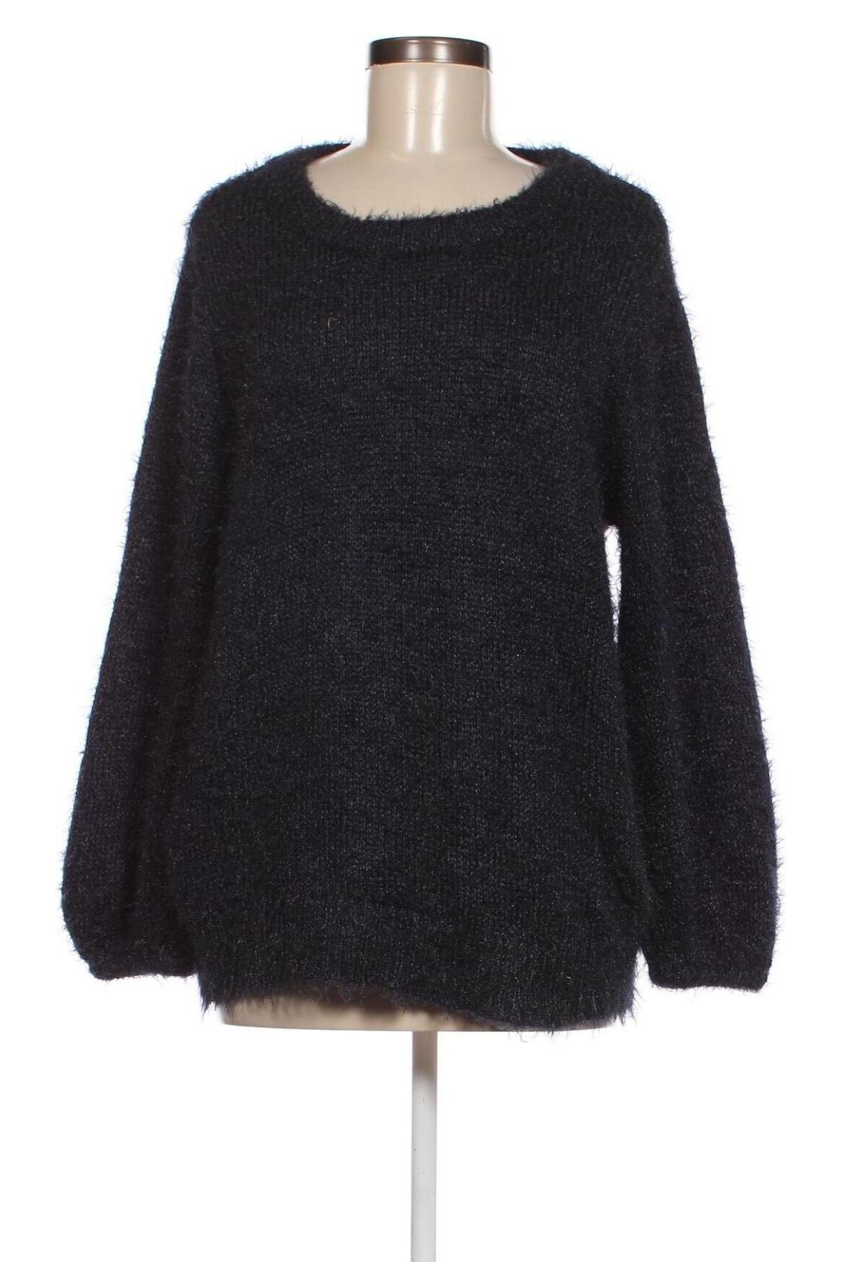 Дамски пуловер A New Day, Размер M, Цвят Син, Цена 6,09 лв.