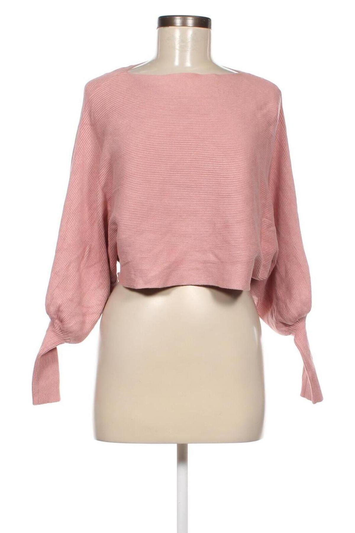Дамски пуловер Altar'd State, Размер XS, Цвят Розов, Цена 10,88 лв.