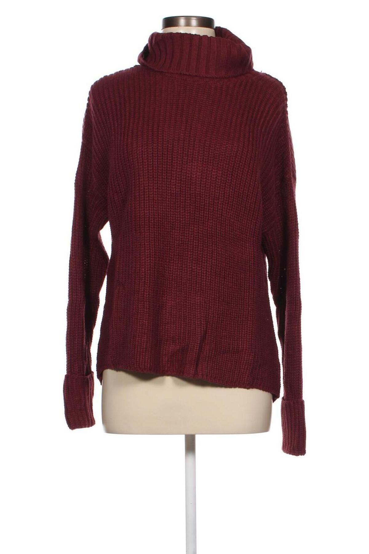 Дамски пуловер American Rag, Размер S, Цвят Червен, Цена 9,66 лв.