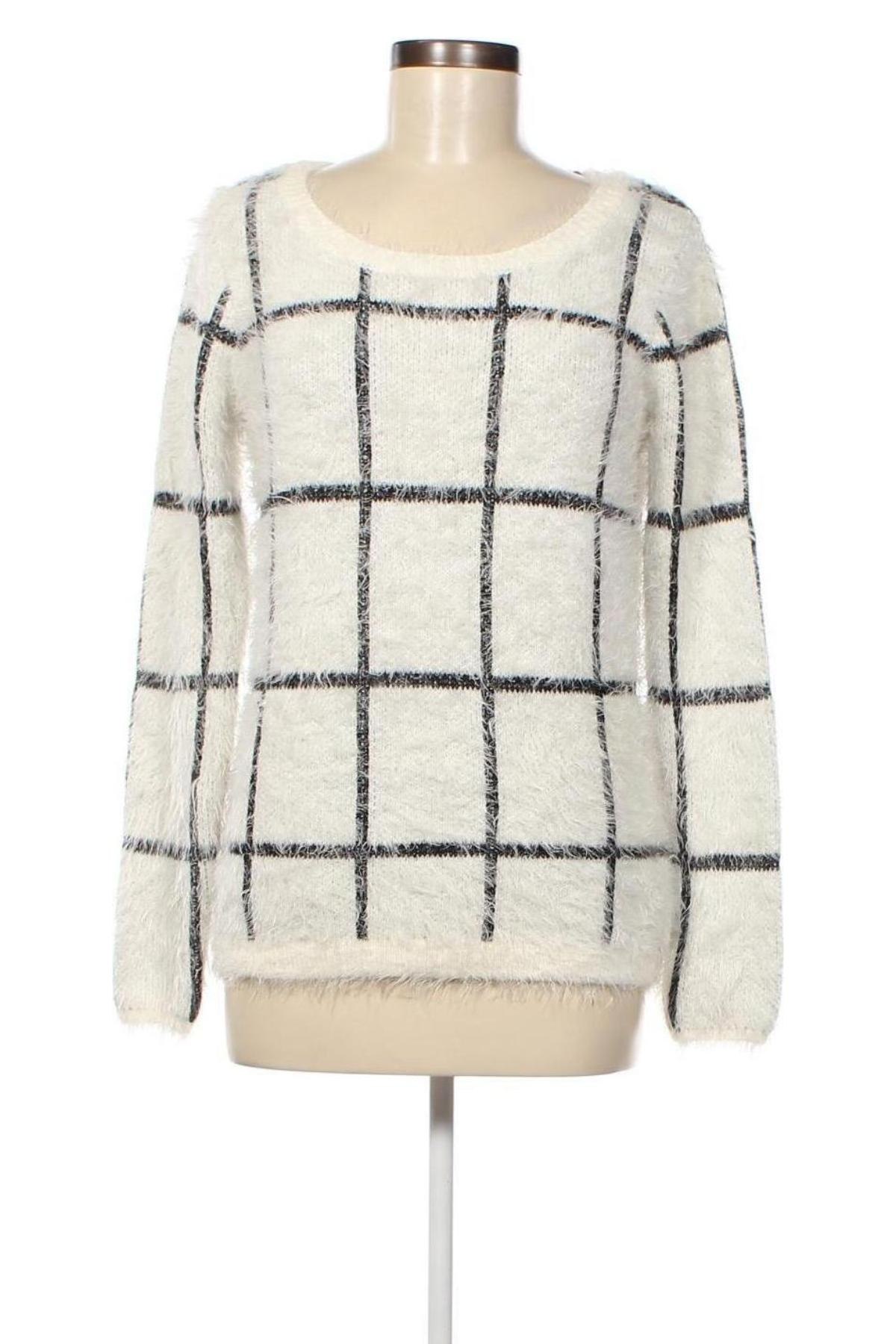 Γυναικείο πουλόβερ Bel&Bo, Μέγεθος S, Χρώμα Λευκό, Τιμή 2,87 €