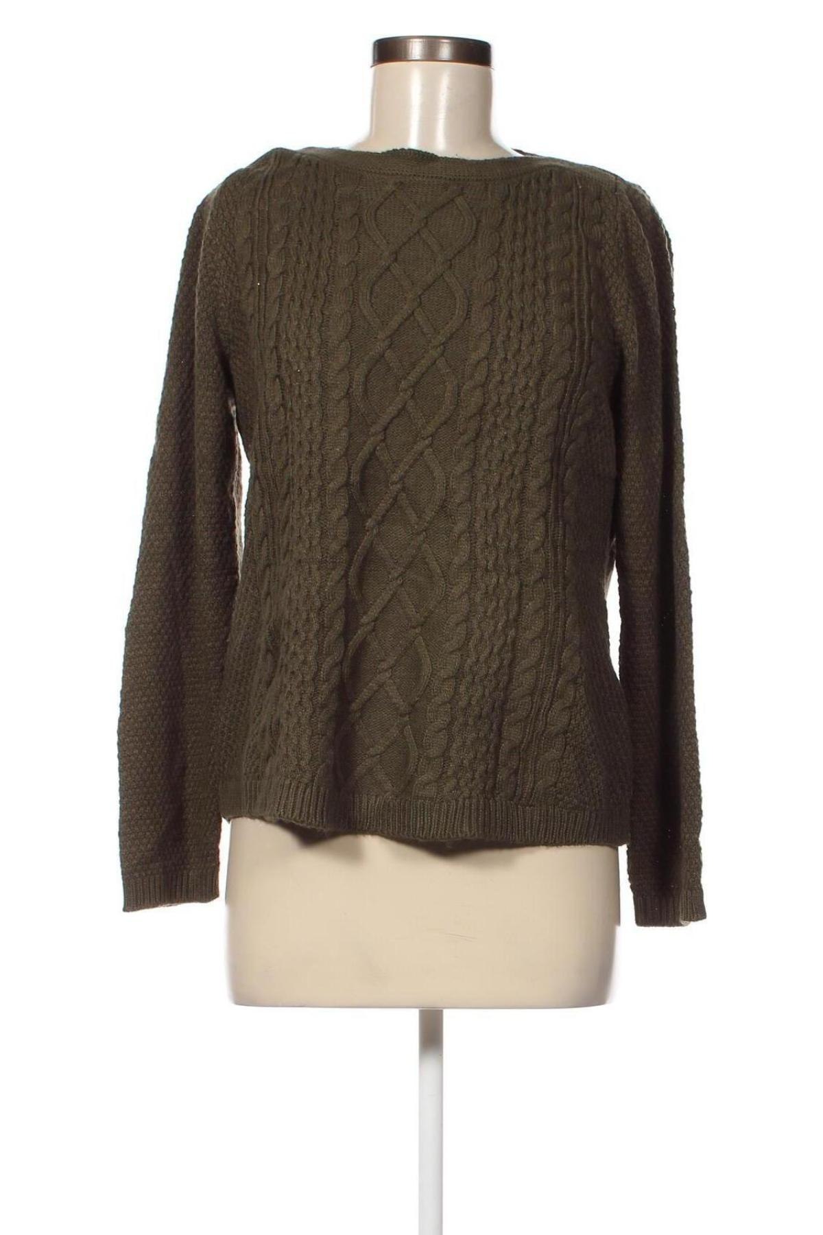 Γυναικείο πουλόβερ Croft & Barrow, Μέγεθος M, Χρώμα Πράσινο, Τιμή 3,41 €