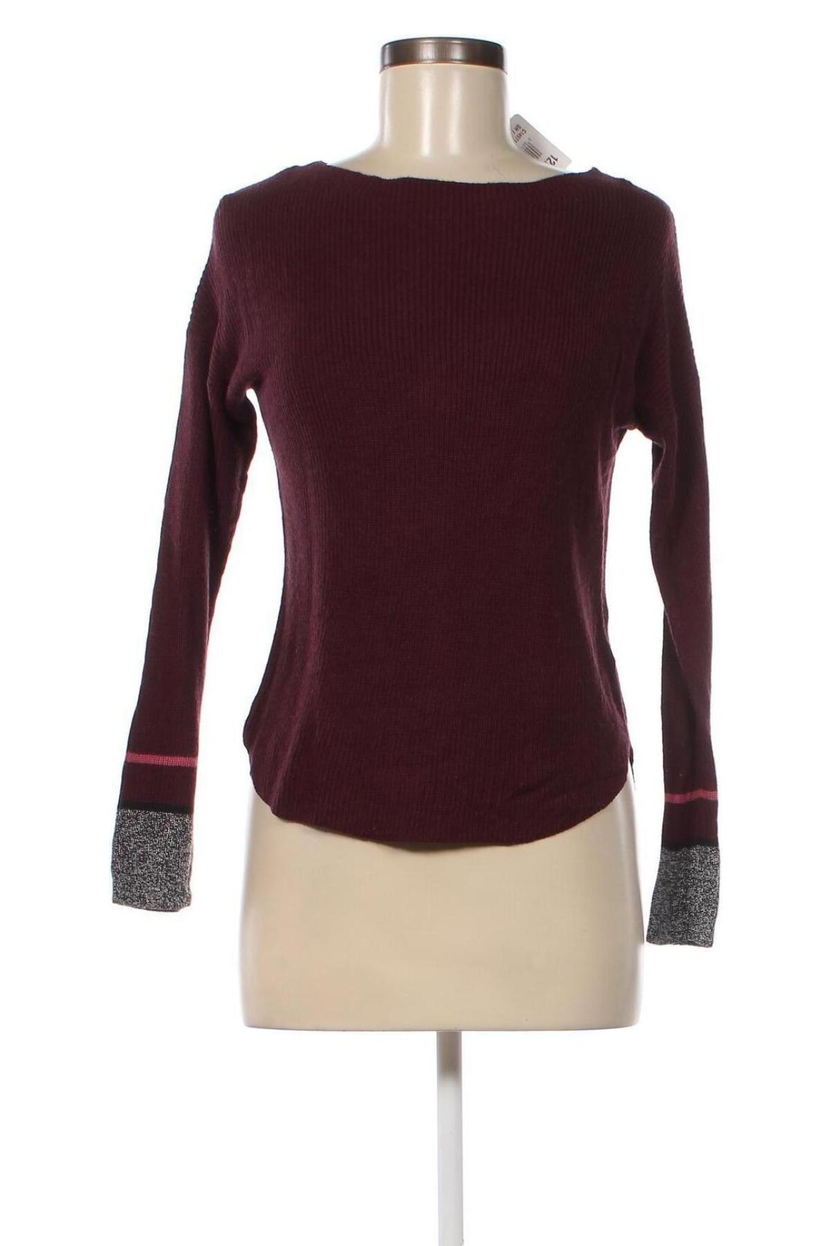 Дамски пуловер Express, Размер S, Цвят Червен, Цена 6,38 лв.