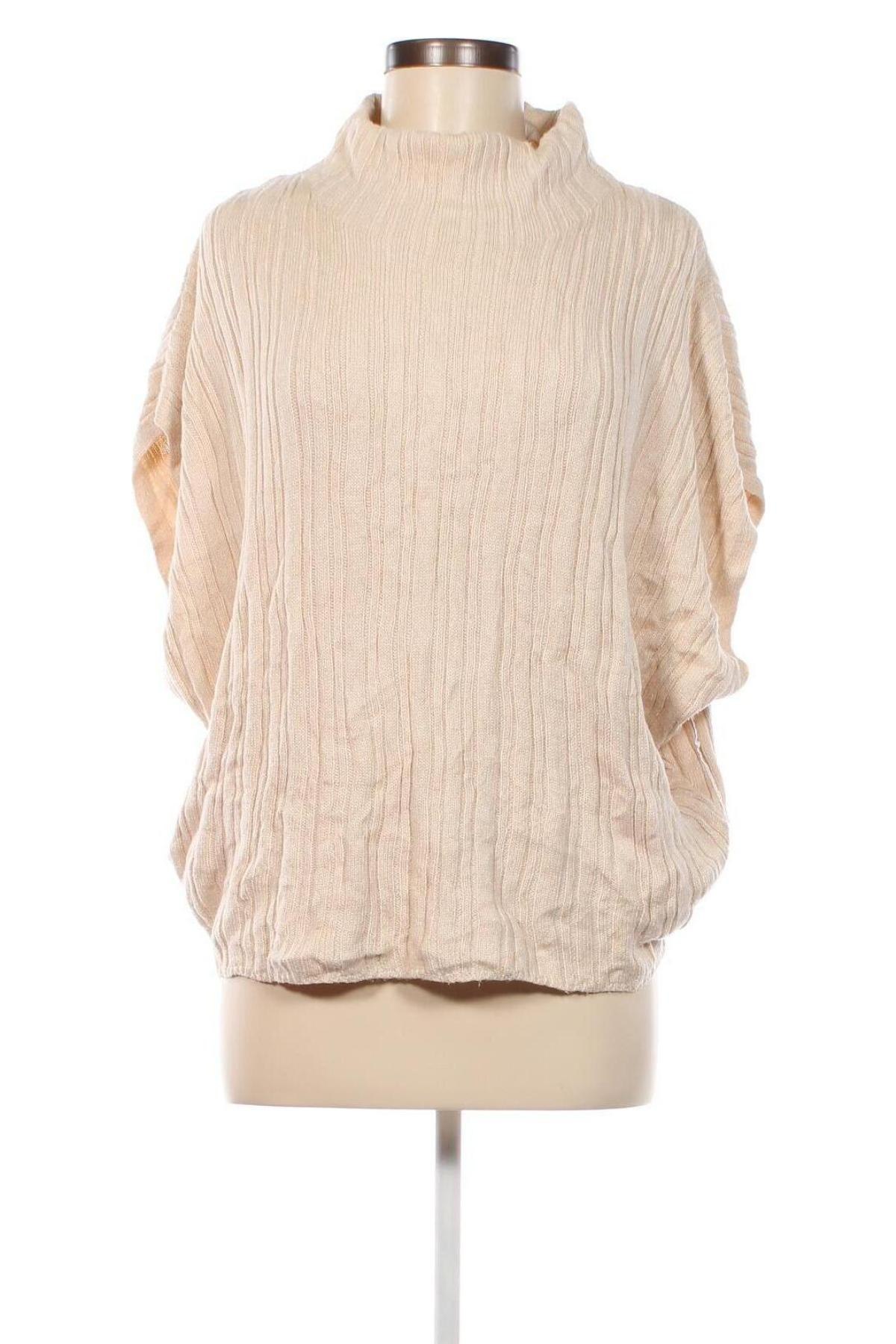 Дамски пуловер Express, Размер M, Цвят Бежов, Цена 6,09 лв.