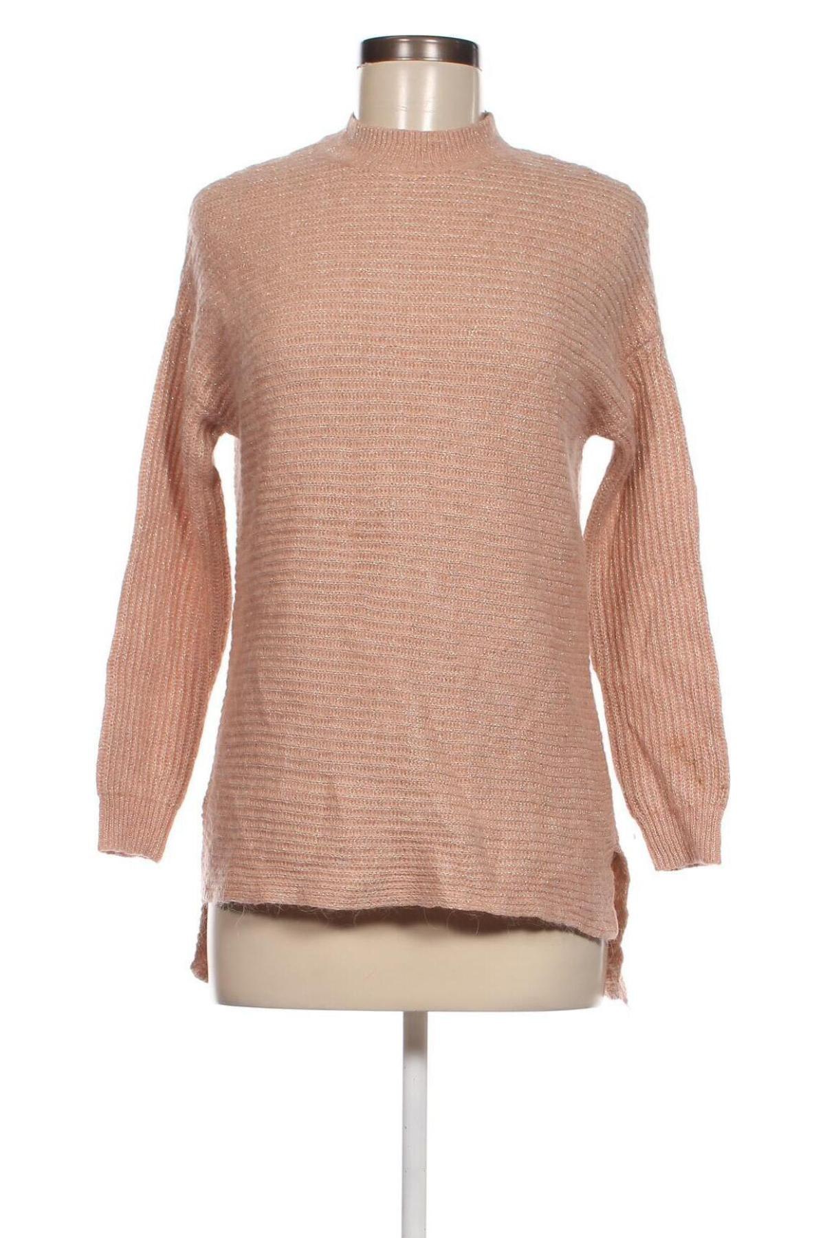 Дамски пуловер F&F, Размер XS, Цвят Розов, Цена 5,51 лв.