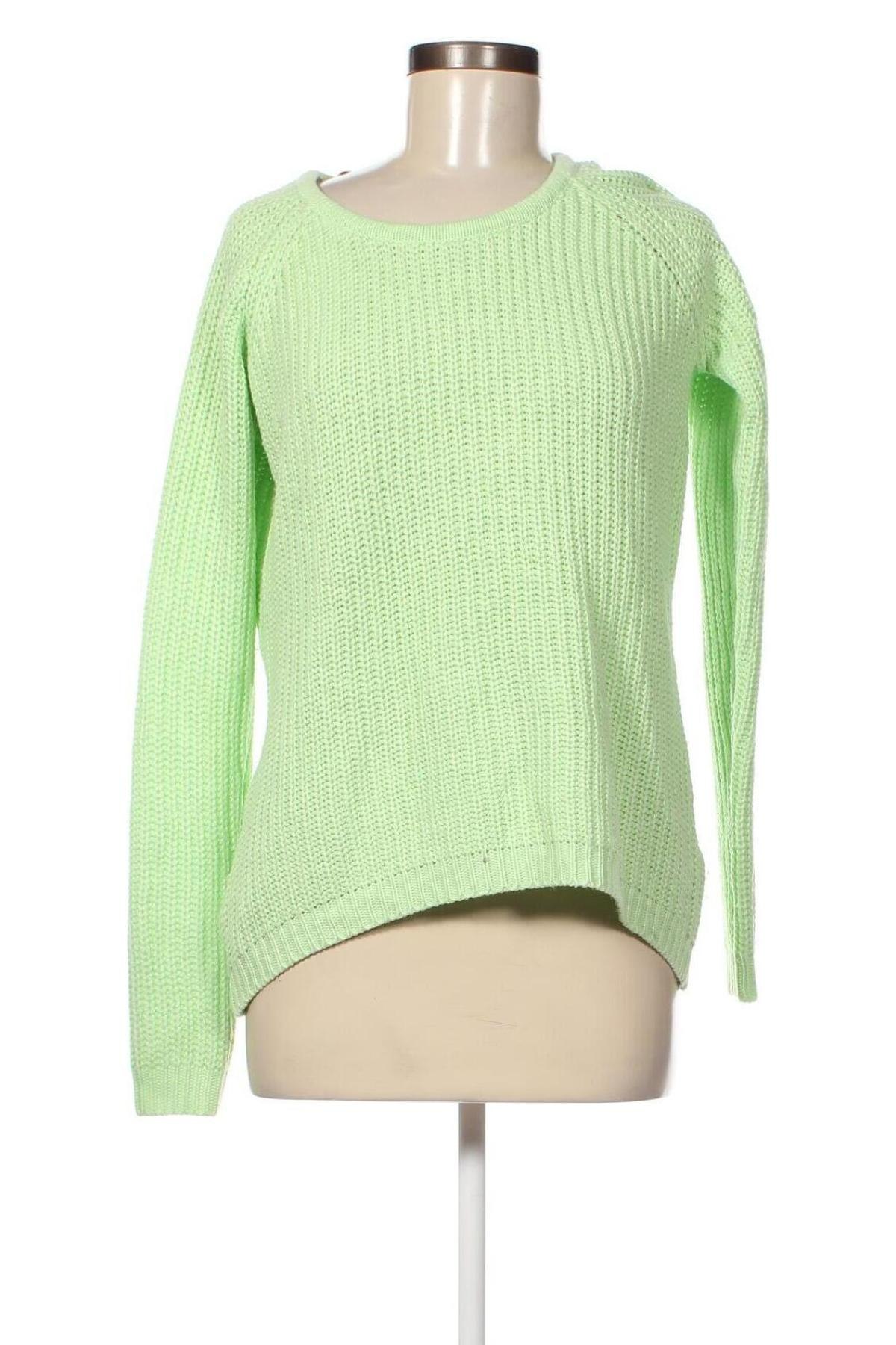 Дамски пуловер Fishbone, Размер L, Цвят Зелен, Цена 29,00 лв.